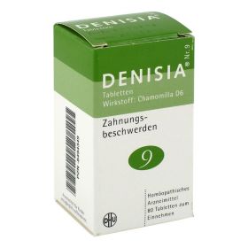 DENISIA 9 Zahnungsbeschwerden Tabletten – PZN 8494349 (PZN 8494349) из Германии