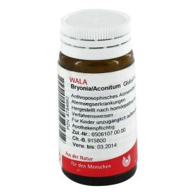 BRYONIA ACONITUM Globuli – PZN 8784662 (PZN 8784662) из Германии