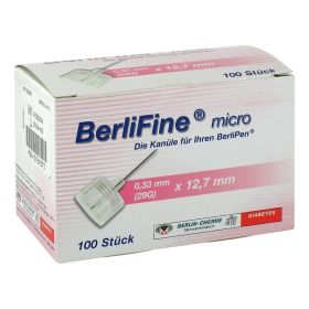 BERLIFINE micro Kanülen 0,33x12,7 mm – PZN 769373 (PZN 769373) из Германии