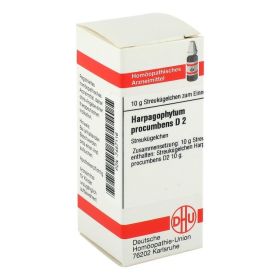HARPAGOPHYTUM PROCUMBENS D 2 Globuli – PZN 7457116 (PZN 7457116) из Германии
