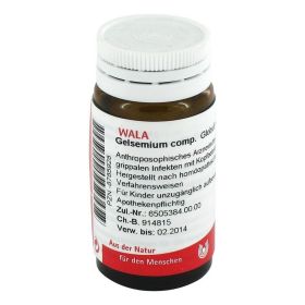 GELSEMIUM COMP.Globuli – PZN 8785928 (PZN 8785928) из Германии