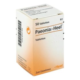 PAEONIA COMP.HEEL Tabletten – PZN 8541764 (PZN 8541764) из Германии