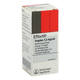 Effortil – PZN 2770587 (PZN 2770587) из Германии