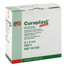 CURAPLAST Inj.Pflaster sensitiv 2x4 cm – PZN 7378575 (PZN 7378575) из Германии