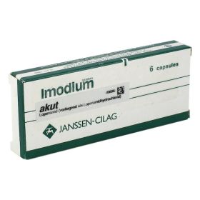 Imodium akut – PZN 7299261 (PZN 7299261) из Германии