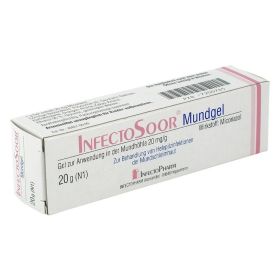 INFECTOSOOR Mundgel – PZN 7200765 (PZN 7200765) из Германии