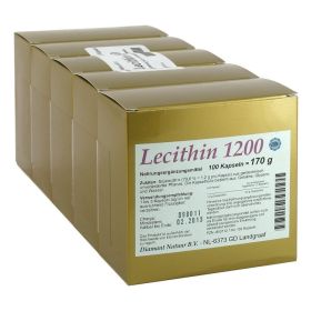 LECITHIN 1200 Kapseln – PZN 8501144 (PZN 8501144) из Германии