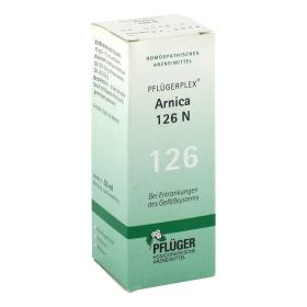 PFLÜGERPLEX Arnica 126 N Tropfen – PZN 8912870 (PZN 8912870) из Германии