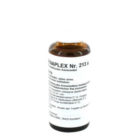REGENAPLEX Nr.213 a Tropfen – PZN 8717200 (PZN 8717200) из Германии