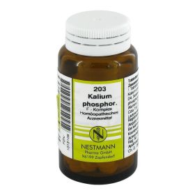 KALIUM PHOSPHORICUM F Komplex Nr.203 Tabletten – PZN 1013105 (PZN 1013105) из Германии