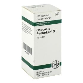 COCCULUS PENTARKAN S Tabletten – PZN 8534681 (PZN 8534681) из Германии