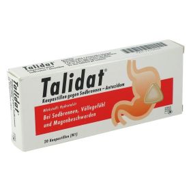 Talidat Kaupastillen gegen Sodbrennen – PZN 7270524 (PZN 7270524) из Германии
