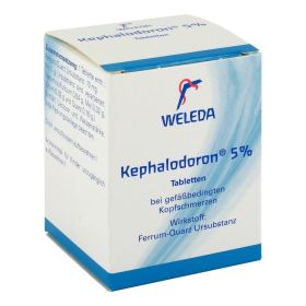 KEPHALODORON 5% Tabletten – PZN 8525073 (PZN 8525073) из Германии