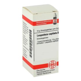 LESPEDEZA CAPITATA D 6 Globuli – PZN 7248281 (PZN 7248281) из Германии