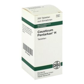 CAUSTICUM PENTARKAN H Tabletten – PZN 8534675 (PZN 8534675) из Германии