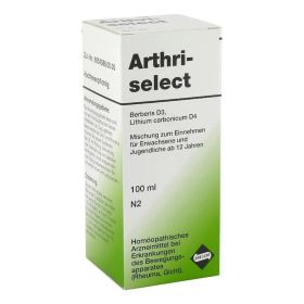 ARTHRISELECT Tropfen – PZN 8890536 (PZN 8890536) из Германии