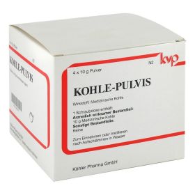 Kohle-Pulvis – PZN 8625478 (PZN 8625478) из Германии