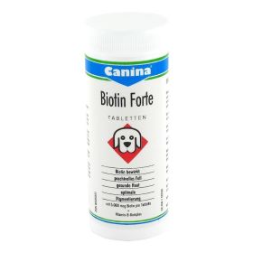 BIOTIN FORTE Tabletten vet. – PZN 8535031 (PZN 8535031) из Германии