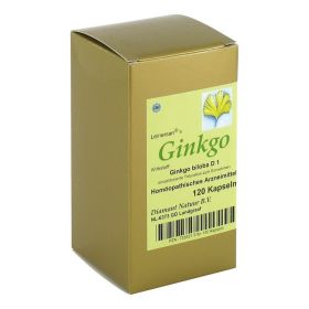 GINKGO KAPSELN – PZN 7335519 (PZN 7335519) из Германии