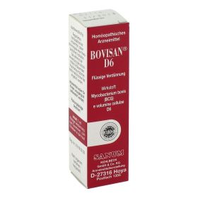 BOVISAN D 6 Tropfen – PZN 7709492 (PZN 7709492) из Германии