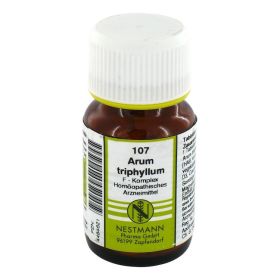 ARUM TRIPHYLLUM F Komplex Nr.107 Tabletten – PZN 4484621 (PZN 4484621) из Германии