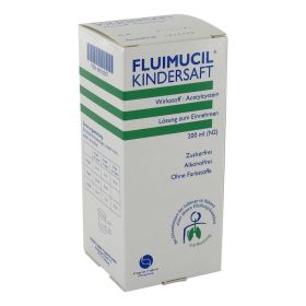 Fluimucil Kindersaft 2% – PZN 8916307 (PZN 8916307) из Германии
