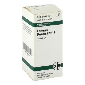 FERRUM PENTARKAN H Tabletten – PZN 8534712 (PZN 8534712) из Германии