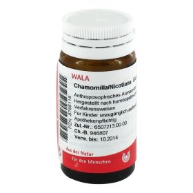 CHAMOMILLA/NICOTIANA Globuli – PZN 8785118 (PZN 8785118) из Германии