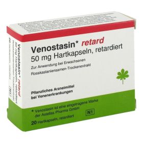 Venostasin retard – PZN 8862646 (PZN 8862646) из Германии