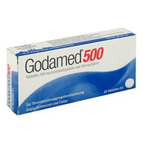 Godamed 500 – PZN 7495938 (PZN 7495938) из Германии