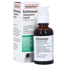 Echinacea-ratiopharm Liquid – PZN 7686199 (PZN 7686199) из Германии