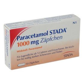 Paracetamol STADA 1000mg – PZN 7368140 (PZN 7368140) из Германии