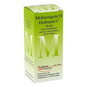 MELISSENGEIST H Hofmann's Tropfen – PZN 3525660 (PZN 3525660) из Германии