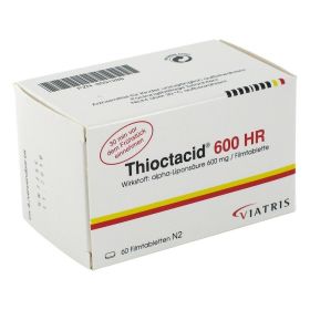 Thioctacid 600 HR – PZN 8591288 (PZN 8591288) из Германии