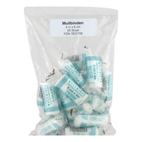 MULLBINDEN 6 cmx4 m – PZN 7622756 (PZN 7622756) из Германии