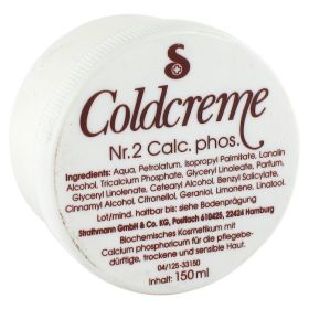 COLDCREME Nr.2 Calcium phosph. – PZN 8690599 (PZN 8690599) из Германии