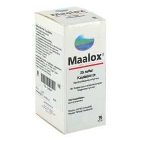 Maalox 25mVal – PZN 246681 (PZN 246681) из Германии