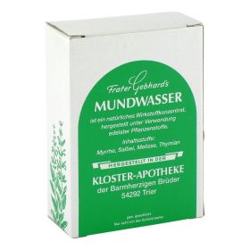 Frater Gebhard's Mundwasser – PZN 7465587 (PZN 7465587) из Германии