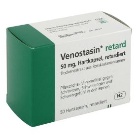 Venostasin retard – PZN 6637810 (PZN 6637810) из Германии