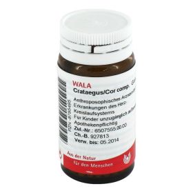 CRATAEGUS COR comp.Globuli – PZN 8785495 (PZN 8785495) из Германии