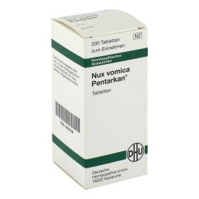 NUX VOMICA PENTARKAN Tabletten – PZN 8922124 (PZN 8922124) из Германии