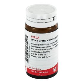 URTICA URENS EX Herba D 6 Globuli – PZN 8788306 (PZN 8788306) из Германии