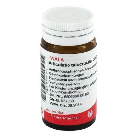 ARTICULATIO talocruralis comp.Globuli – PZN 8784018 (PZN 8784018) из Германии