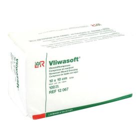 VLIWASOFT Vlieskompressen 10x10 cm unsteril 6l. – PZN 8900938 (PZN 8900938) из Германии