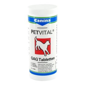 PETVITAL GAG Tabletten f.Hunde – PZN 7637278 (PZN 7637278) из Германии