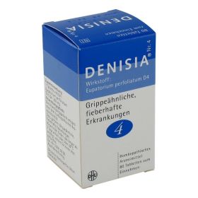 DENISIA 4 grippeähnliche Krankheiten Tabletten – PZN 8494378 (PZN 8494378) из Германии