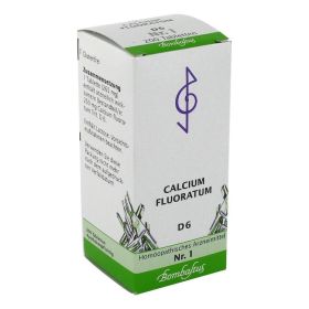 Biochemie 1 Calcium fluoratum D 6 Tabletten – PZN 4324828 (PZN 4324828) из Германии