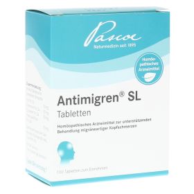 ANTIMIGREN SL Tabletten – PZN 6410087 (PZN 6410087) из Германии