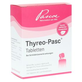 THYREO PASC Tabletten – PZN 5463710 (PZN 5463710) из Германии