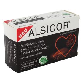 ALSICOR mit Kakao Flavanolen Kapseln – PZN 4682031 (PZN 4682031) из Германии